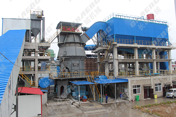 水泥粉磨站礦粉線設備