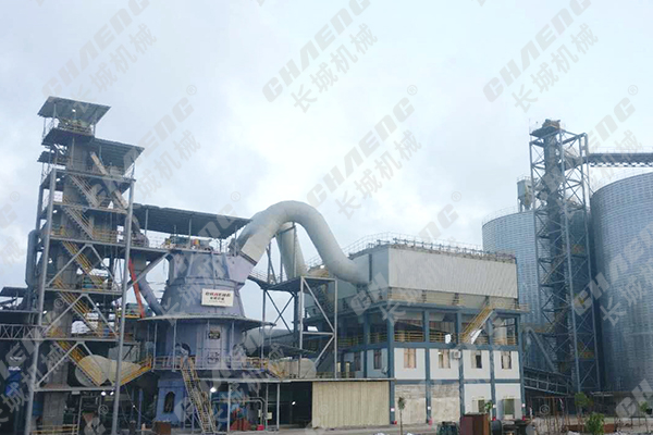 100萬噸礦粉線設備