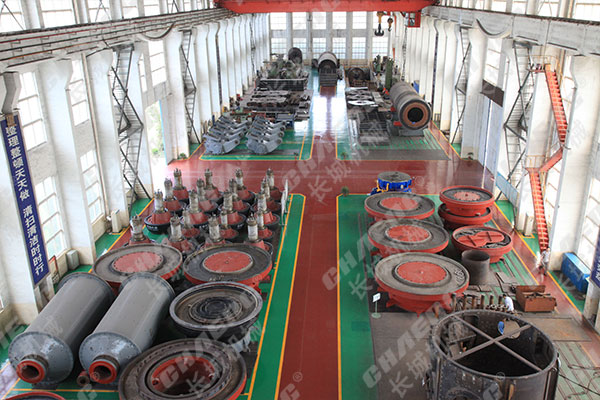 機械設(shè)備車間