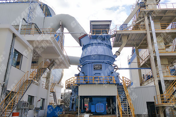 石粉立磨機(jī)設(shè)備