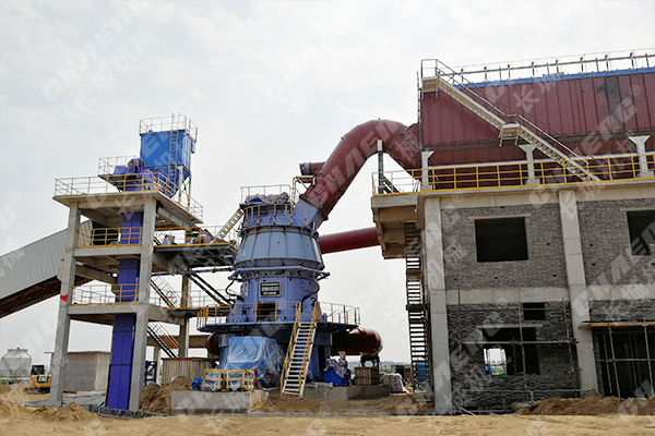 立磨機(jī)安裝項目