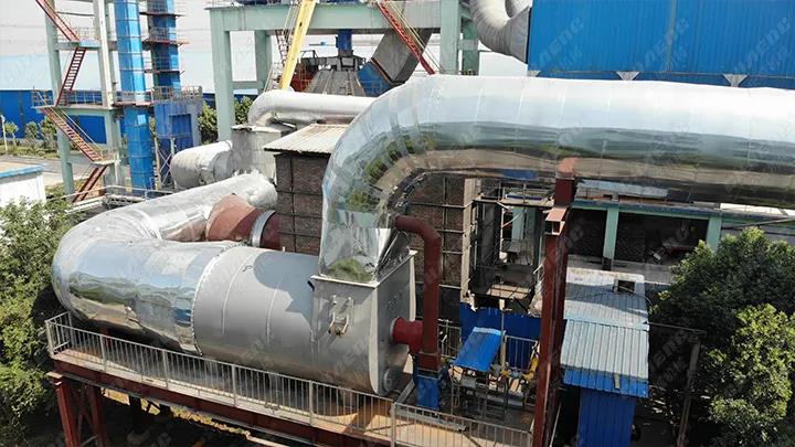 煙氣循環(huán)熱風(fēng)爐