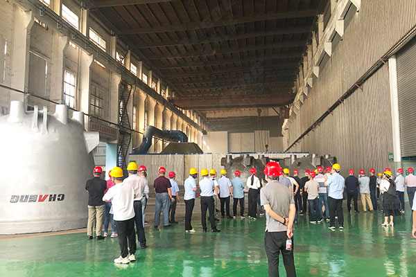 渣罐現(xiàn)場(chǎng)