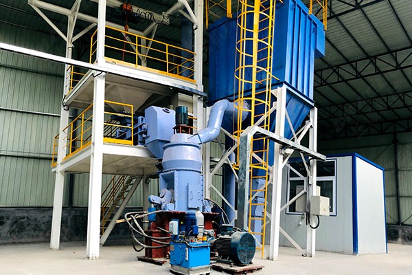 長城機(jī)械立磨試驗線