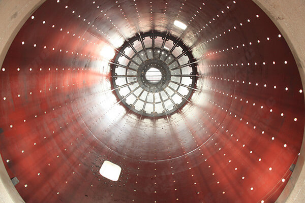 球磨機內部 球磨機內部