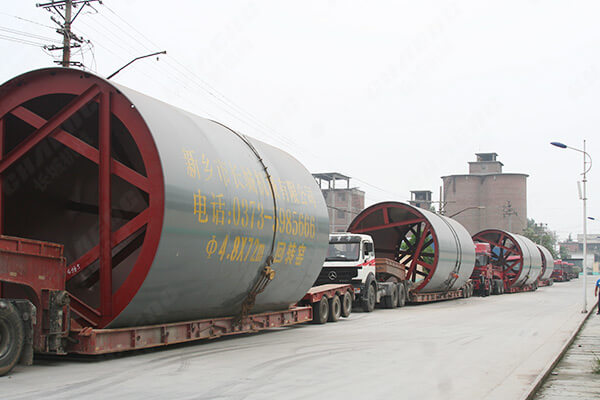 天山水泥日產5000噸水泥生產線