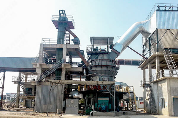 江蘇引進新鄉(xiāng)長城GRMS33礦粉/復(fù)合材立磨機