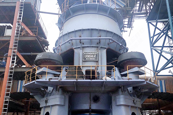 河南引進新鄉(xiāng)長城GRMS46.41礦渣立磨機