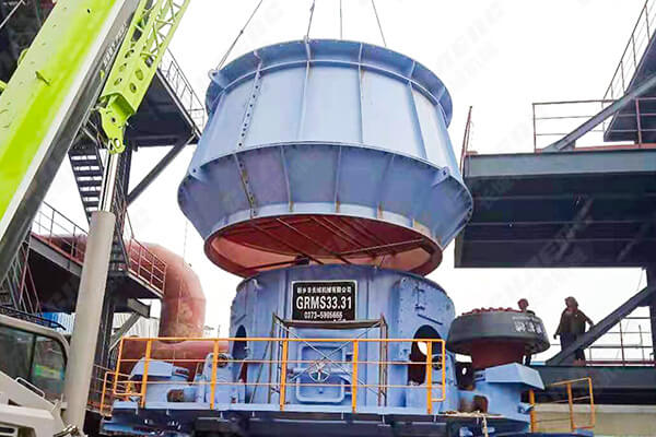 山東年產(chǎn)30萬噸礦粉線設(shè)備安裝