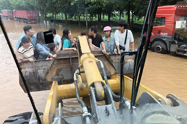 新鄉(xiāng)長(zhǎng)城支援救災(zāi)工作 新鄉(xiāng)長(zhǎng)城支援救災(zāi)工作