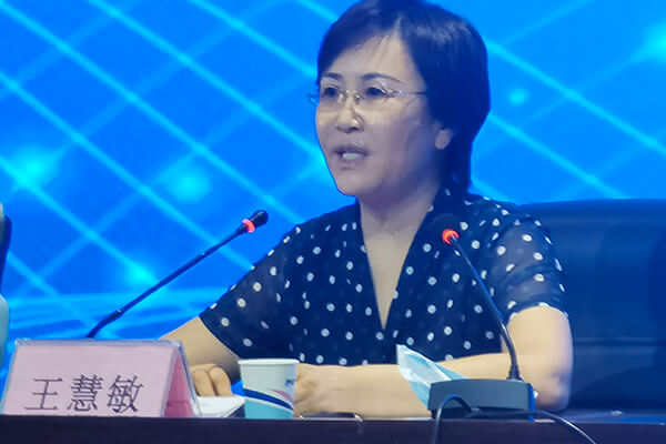 市委副書記、市委教育工作領(lǐng)導(dǎo)小組組長王慧敏