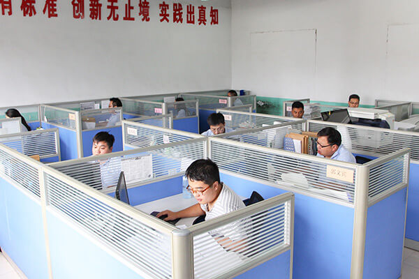 新鄉(xiāng)長城機械辦公現(xiàn)場