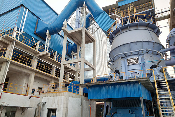 廣東年產(chǎn)60萬(wàn)噸礦渣微粉總包生產(chǎn)線