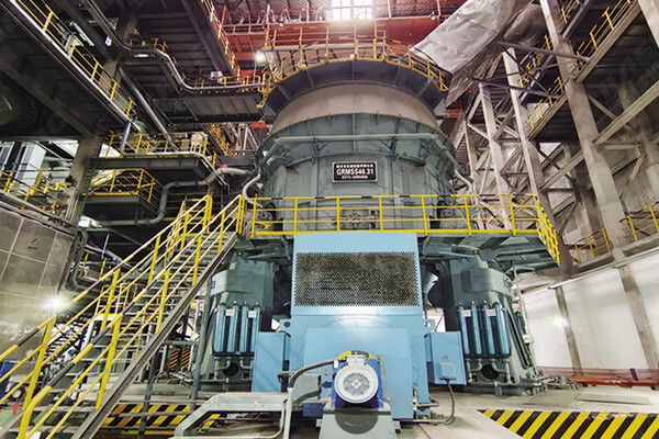 新鄉(xiāng)長城為沙鋼承建的年產(chǎn)60萬噸鋼渣微粉生產(chǎn)線