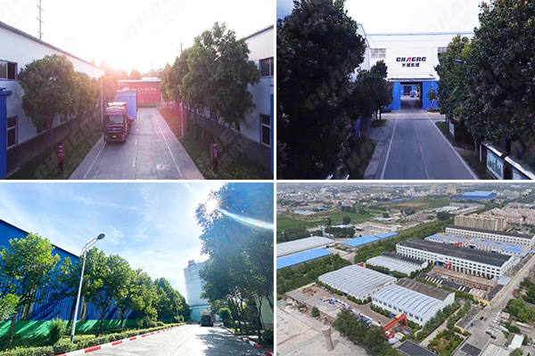 新鄉(xiāng)長城機(jī)械廠區(qū)環(huán)境
