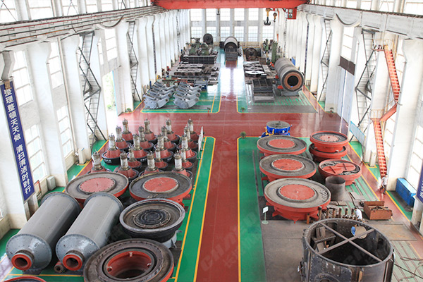 機加工車間 機加工車間