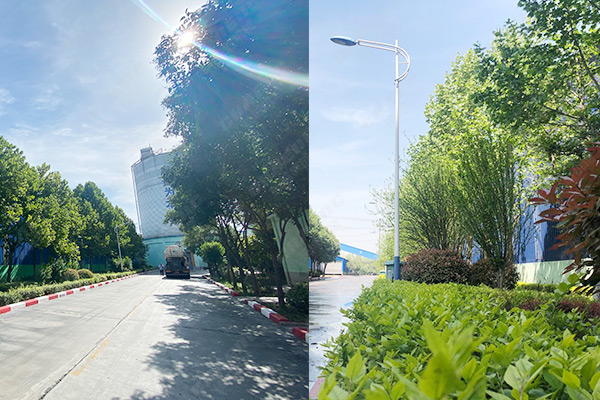 新鄉(xiāng)長城機械廠區(qū)環(huán)境 新鄉(xiāng)長城機械廠區(qū)環(huán)境