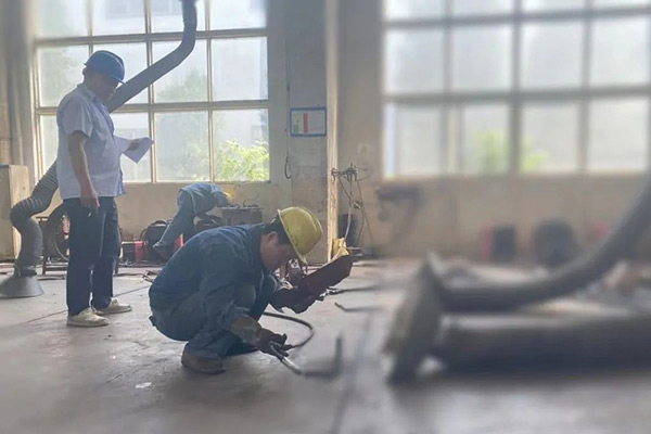 長城機(jī)械“師帶徒”結(jié)業(yè)考試