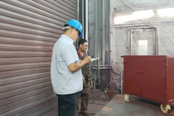 長城機(jī)械“師帶徒”結(jié)業(yè)考試