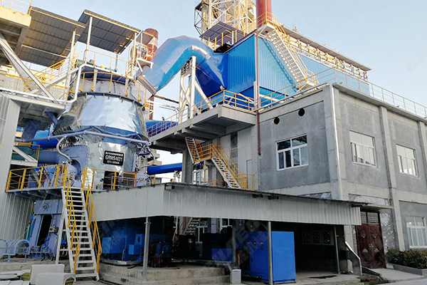 河南年產(chǎn)30萬噸礦粉線