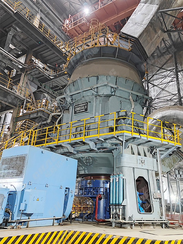 沙鋼年產(chǎn)60萬噸鋼渣線主機(jī)