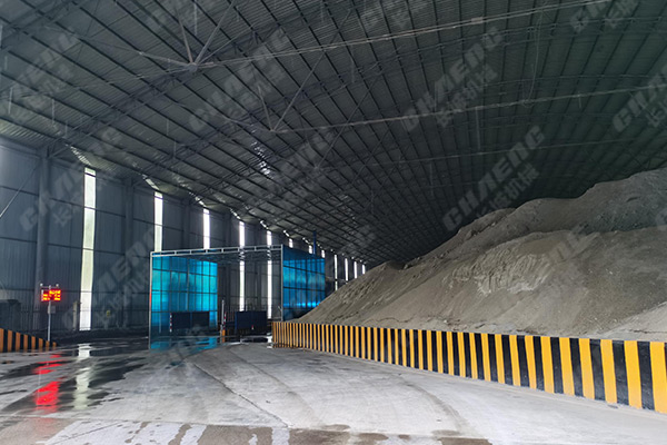 原料堆放 原料堆放