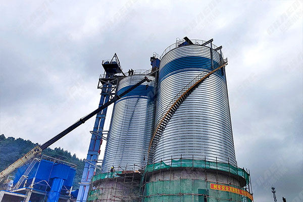 吉林年產30萬噸礦粉線項目安裝調試現場 吉林年產30萬噸礦粉線項目安裝調試現場