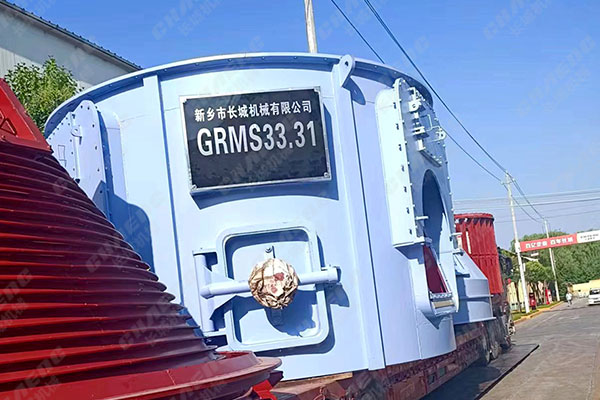 山東年產(chǎn)30萬(wàn)噸礦粉線上殼體、搖臂發(fā)貨