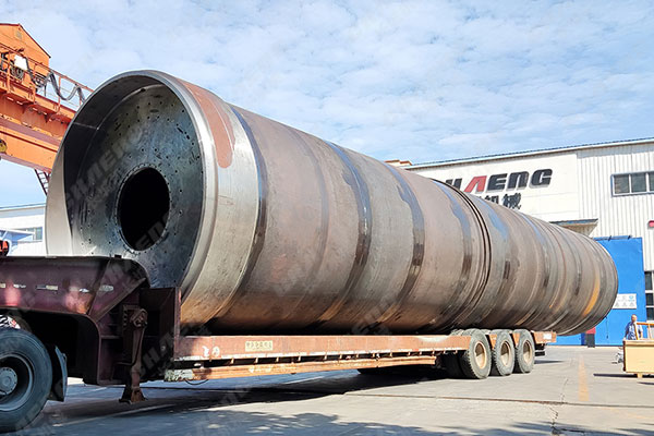 河南φ3.5*17.5米超細(xì)磨筒體發(fā)貨