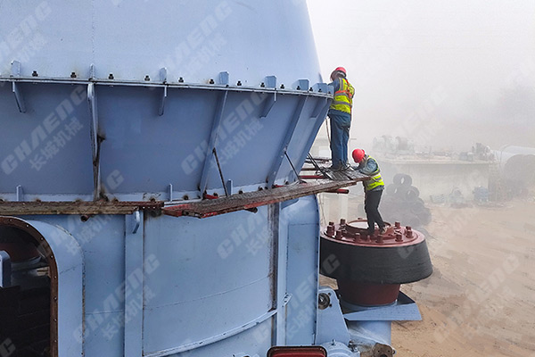 湖北年產(chǎn)60萬(wàn)噸鋼渣微粉總包線