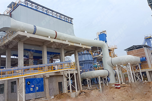 山東年產(chǎn)30萬(wàn)噸礦粉總包線