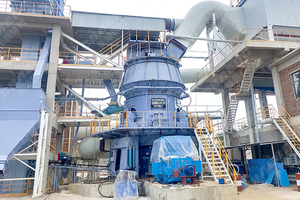 山東年產(chǎn)30萬(wàn)噸礦粉總包線