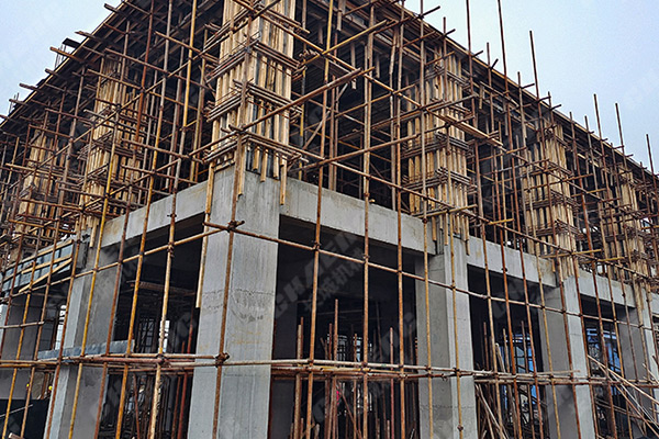 山西年產(chǎn)45萬(wàn)噸礦粉總包線