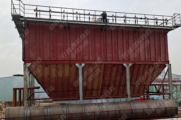 安徽年產(chǎn)60萬(wàn)噸鋼渣微粉總包線