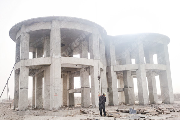 ??新疆·年產(chǎn)30萬噸礦渣微粉總包項(xiàng)目