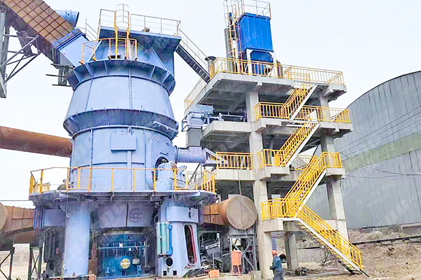 山西·年產(chǎn)45萬噸礦渣微粉總包項(xiàng)目