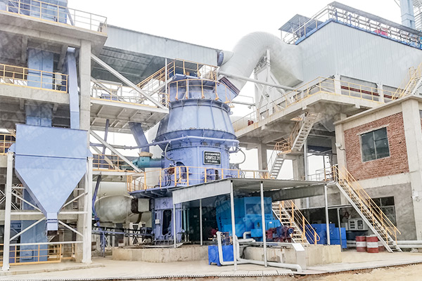 山東·年產(chǎn)30萬噸礦渣微粉總包項(xiàng)目