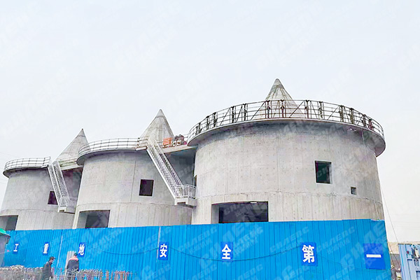 山西·年產(chǎn)45萬噸礦渣微粉總包項(xiàng)目