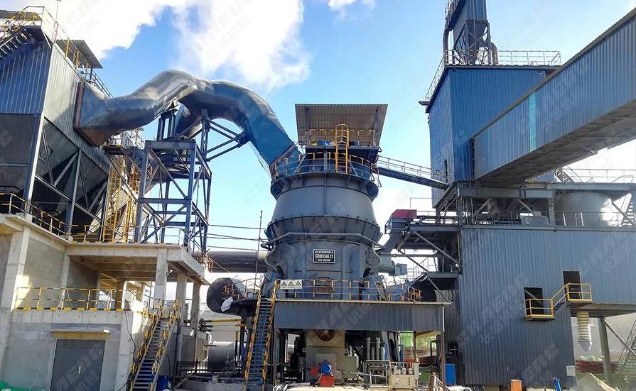 礦渣立磨膠凝材料生產(chǎn)線