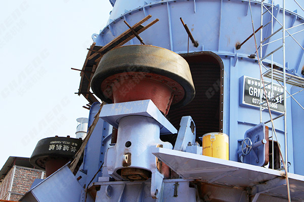 立磨機磨輥、輥套