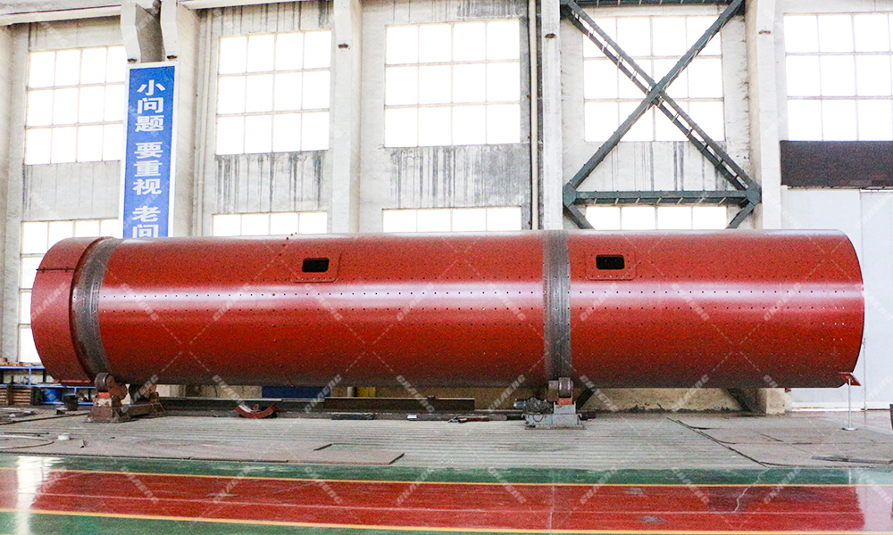 山西φ3.5×17.5m超細(xì)磨項目